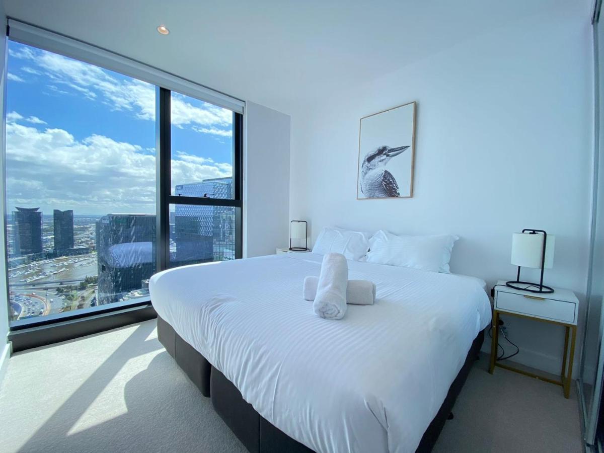 Rest Skyhigh Melbourne Qtr Collection Apartment Exterior photo