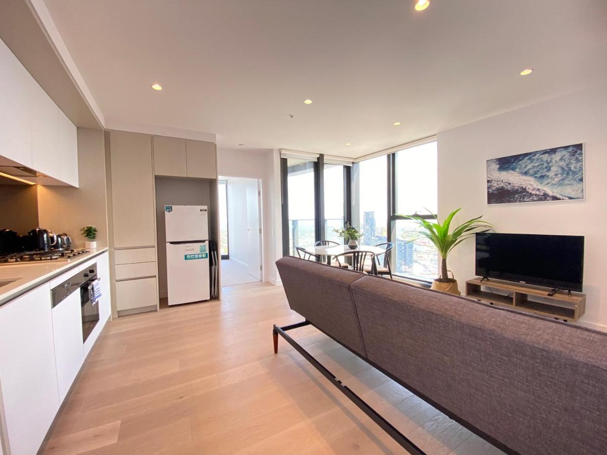 Rest Skyhigh Melbourne Qtr Collection Apartment Exterior photo