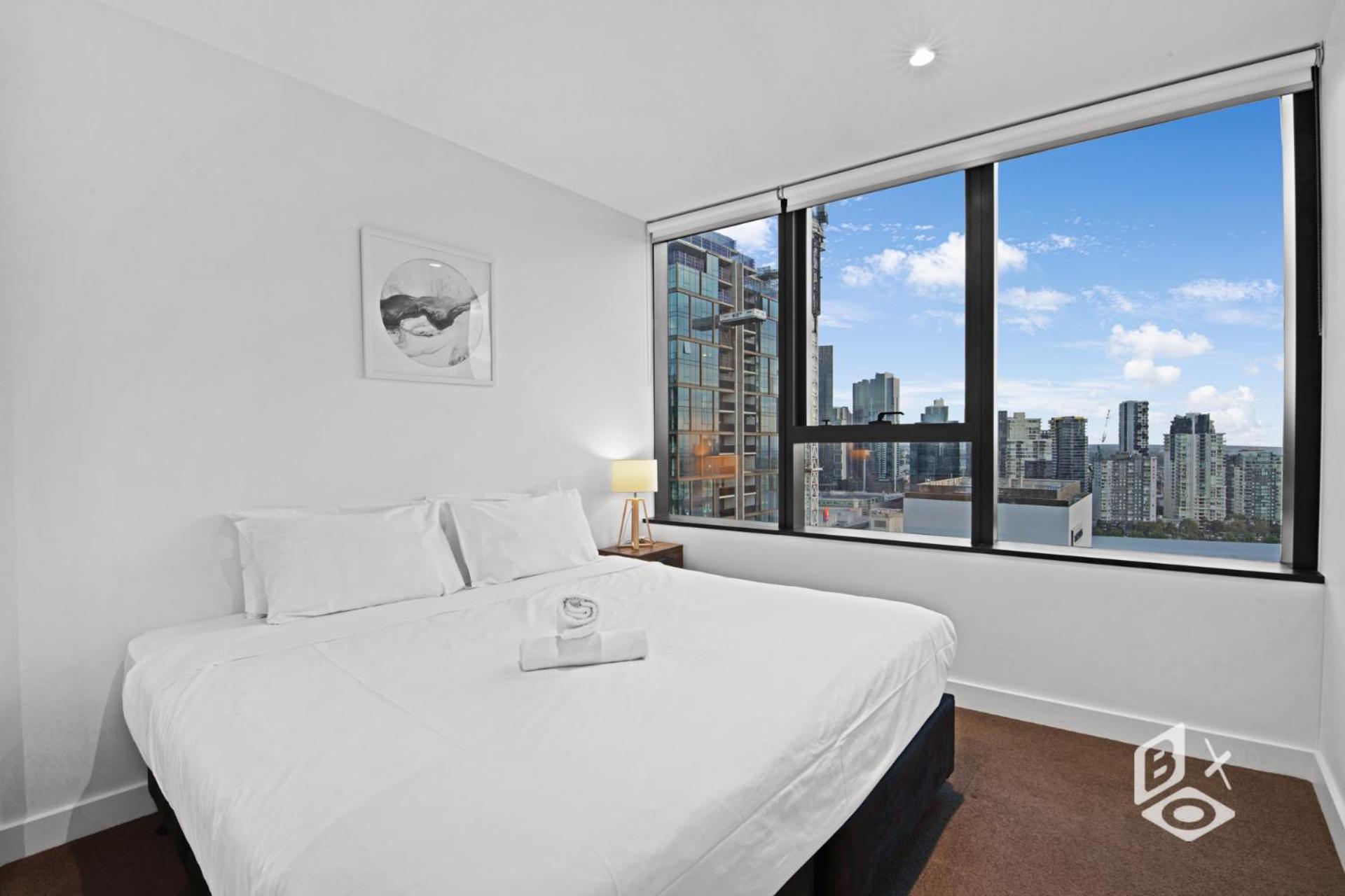 Rest Skyhigh Melbourne Qtr Collection Apartment Exterior photo